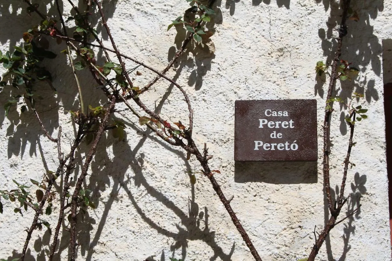Gæstehus Casa Peret De Pereto Hotel PYRENEES-CATALAN